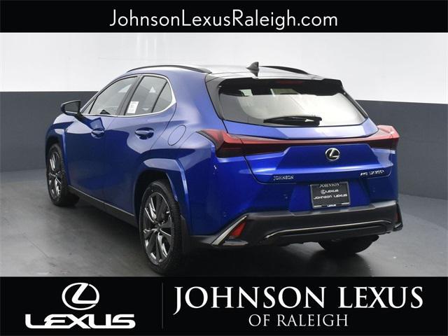 new 2025 Lexus UX 300h car, priced at $45,775