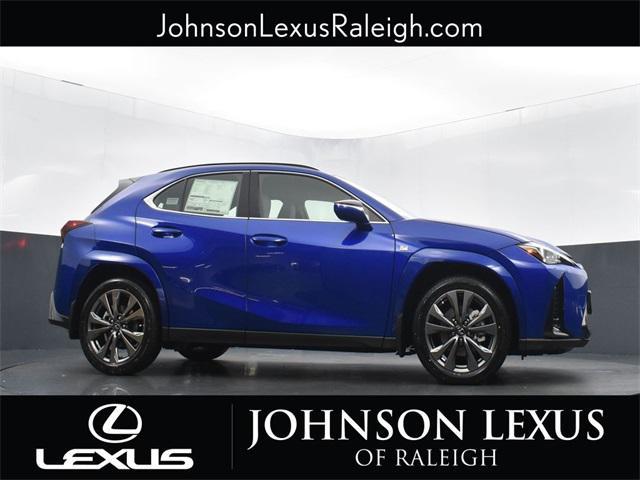 new 2025 Lexus UX 300h car, priced at $45,775