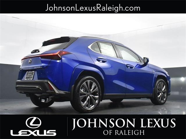 new 2025 Lexus UX 300h car, priced at $45,775