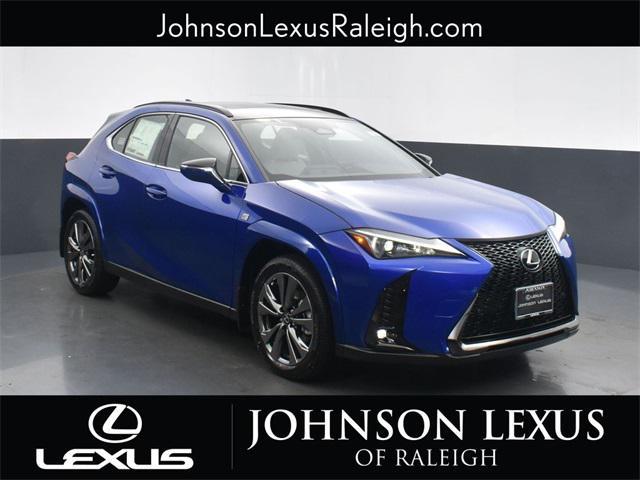 new 2025 Lexus UX 300h car, priced at $45,775