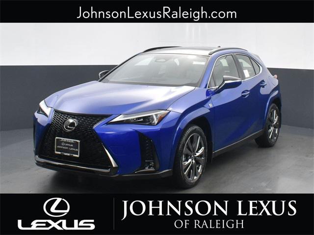 new 2025 Lexus UX 300h car, priced at $45,775