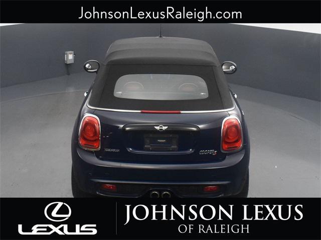 used 2018 MINI Convertible car, priced at $19,988