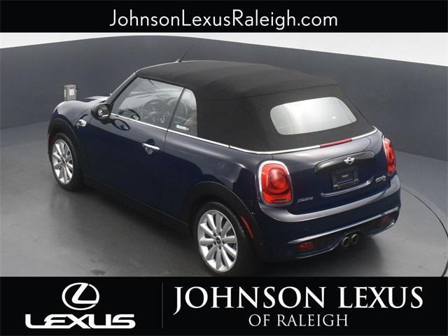 used 2018 MINI Convertible car, priced at $19,988