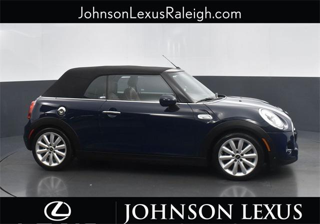 used 2018 MINI Convertible car, priced at $19,988