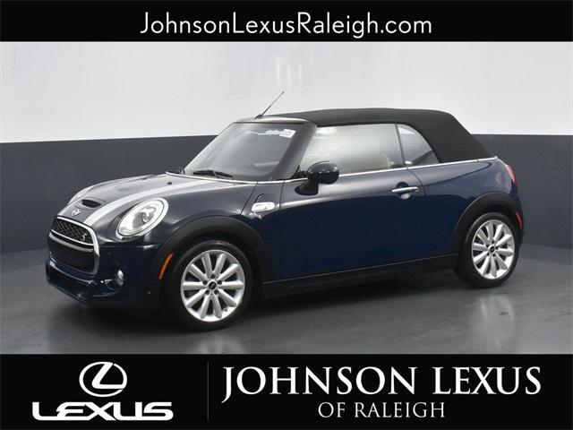 used 2018 MINI Convertible car, priced at $19,988