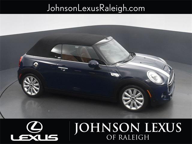 used 2018 MINI Convertible car, priced at $19,988