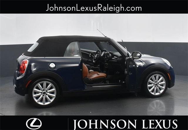 used 2018 MINI Convertible car, priced at $19,988