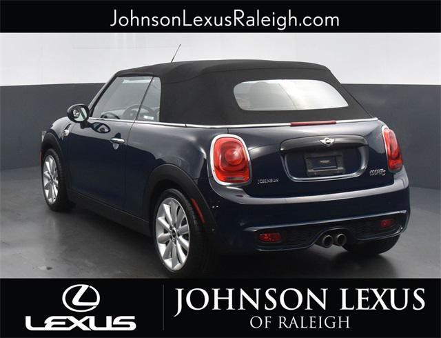 used 2018 MINI Convertible car, priced at $19,988