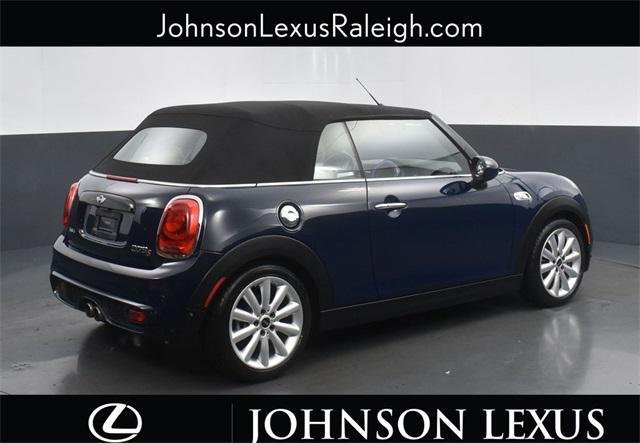 used 2018 MINI Convertible car, priced at $19,988
