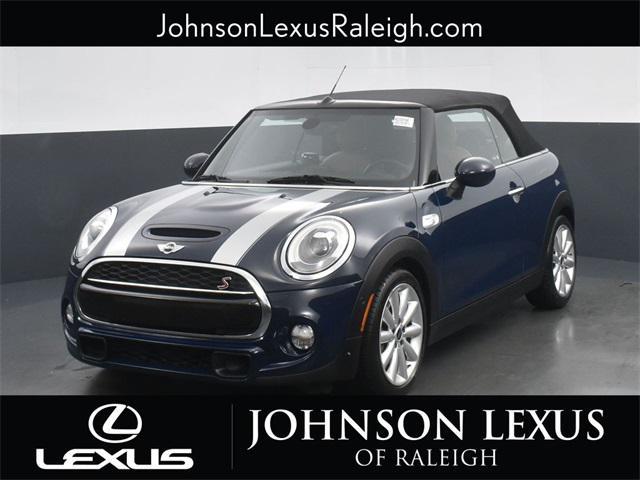 used 2018 MINI Convertible car, priced at $19,988