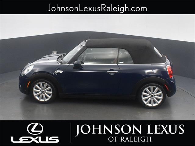 used 2018 MINI Convertible car, priced at $19,988