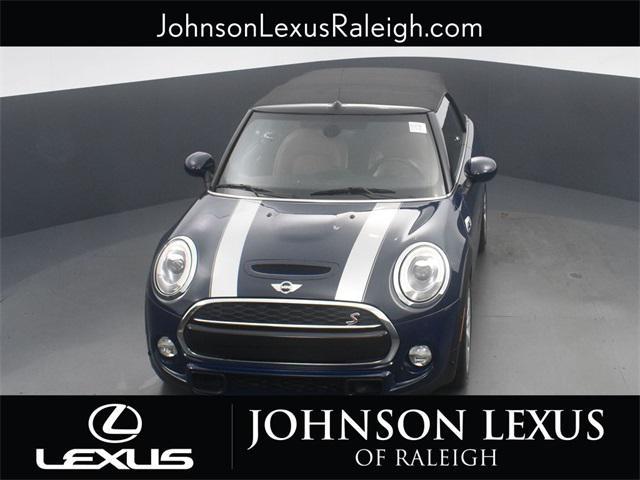 used 2018 MINI Convertible car, priced at $19,988