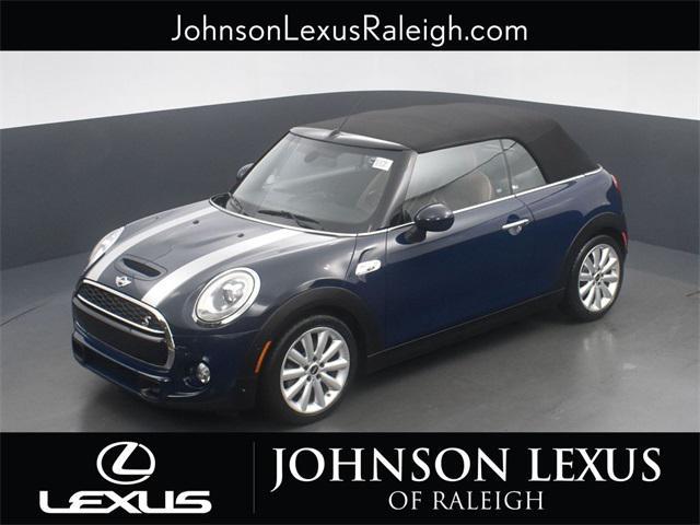 used 2018 MINI Convertible car, priced at $19,988