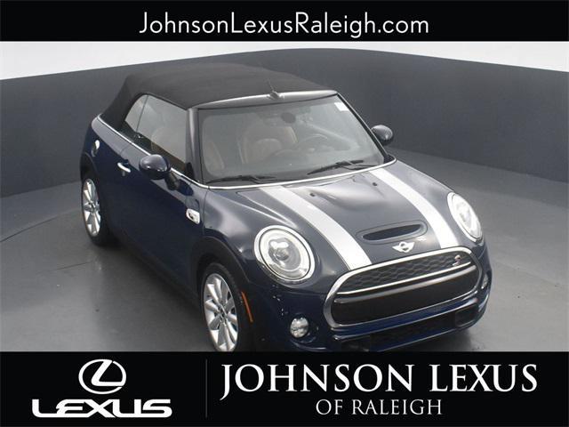 used 2018 MINI Convertible car, priced at $19,988