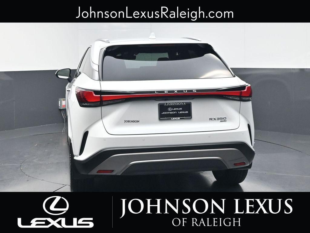 new 2026 Lexus RX 350 car, priced at $62,765