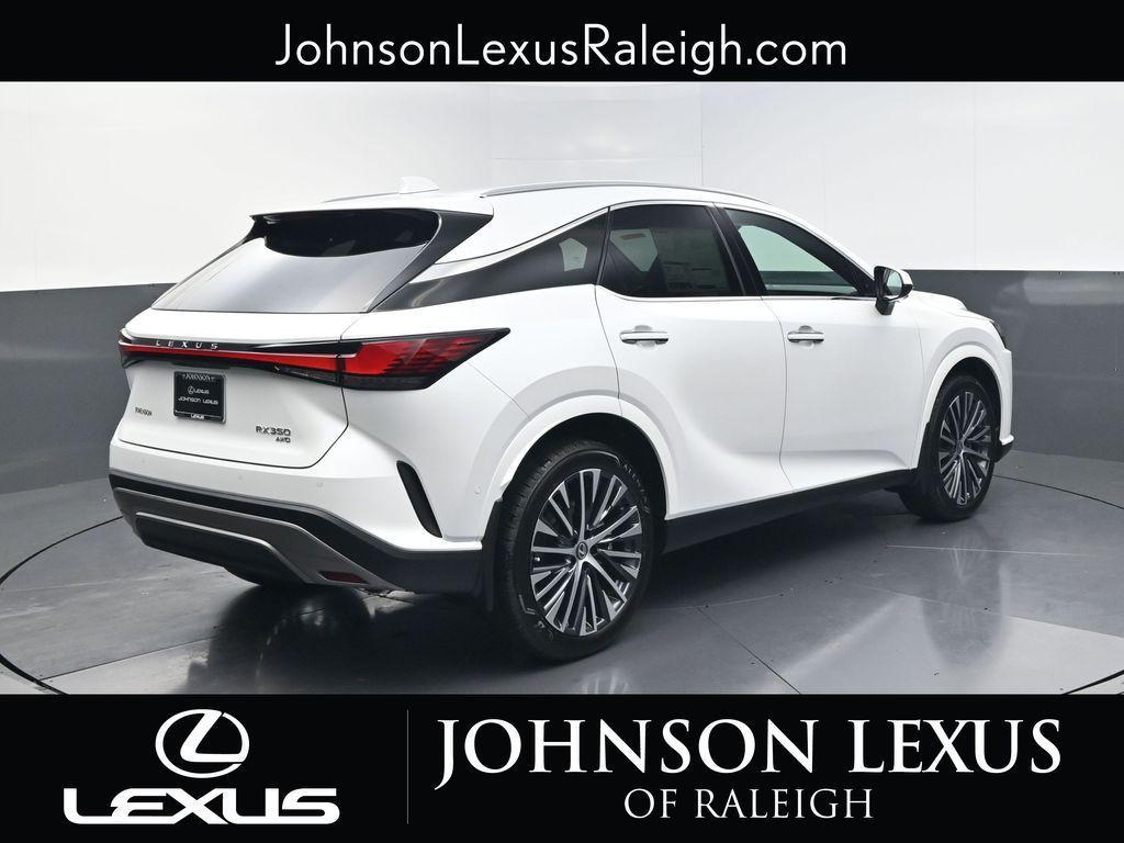 new 2026 Lexus RX 350 car, priced at $62,765