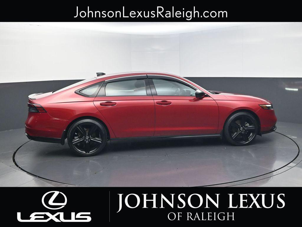 used 2023 Honda Accord Hybrid car, priced at $28,896