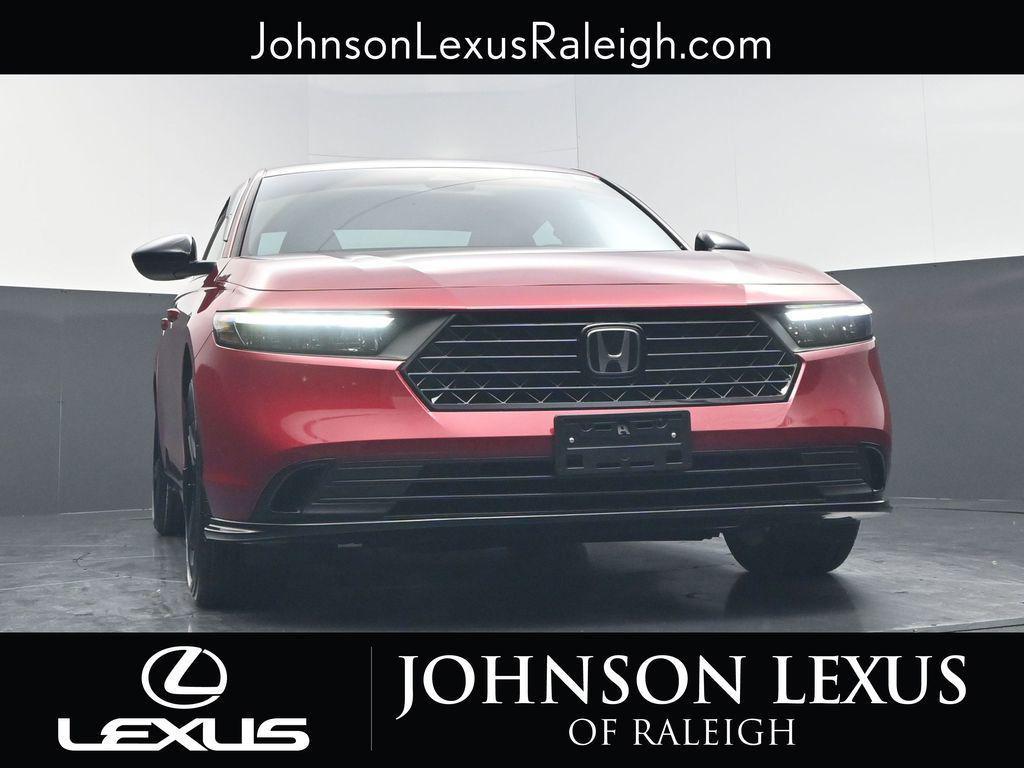 used 2023 Honda Accord Hybrid car, priced at $28,896