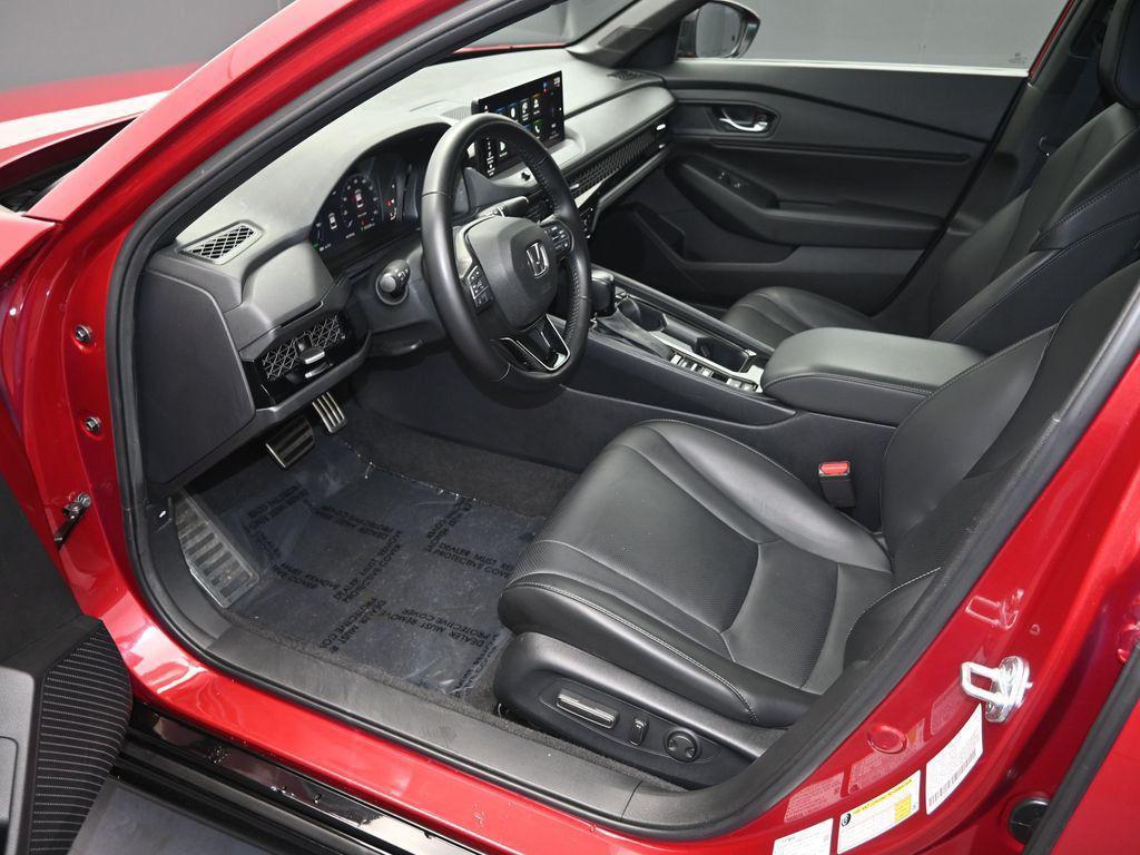 used 2023 Honda Accord Hybrid car, priced at $28,896