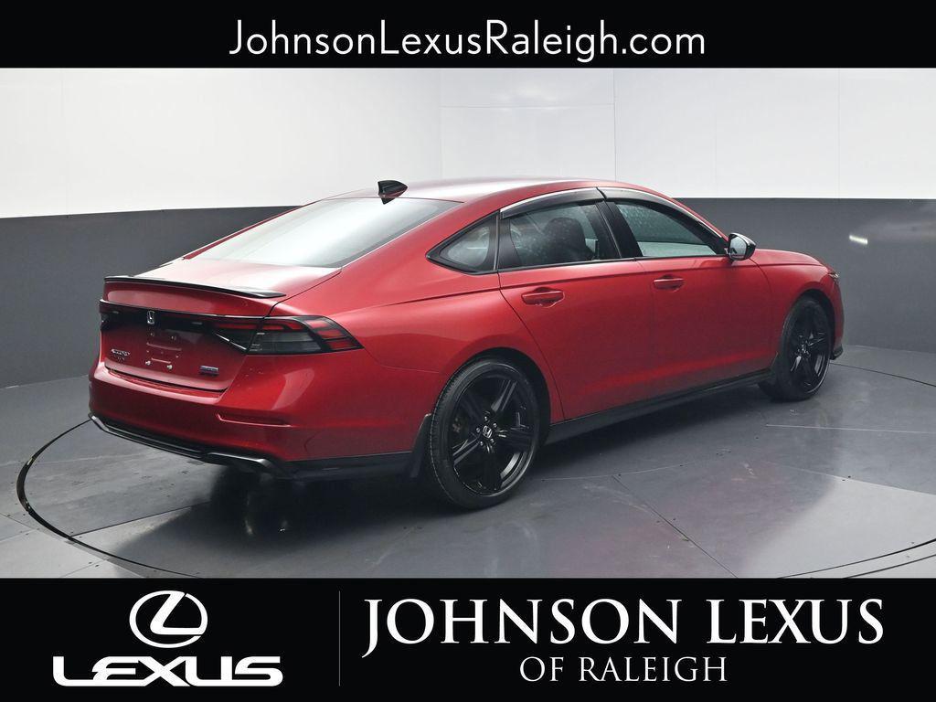 used 2023 Honda Accord Hybrid car, priced at $28,896