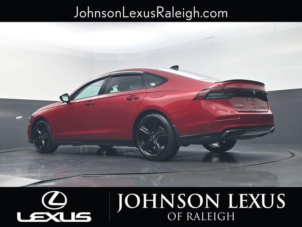 used 2023 Honda Accord Hybrid car, priced at $28,896