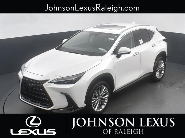 new 2025 Lexus NX 350 car, priced at $54,100