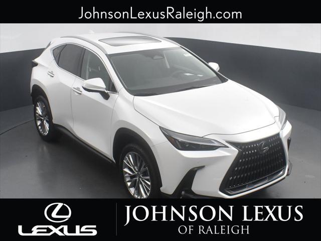 new 2025 Lexus NX 350 car, priced at $54,100