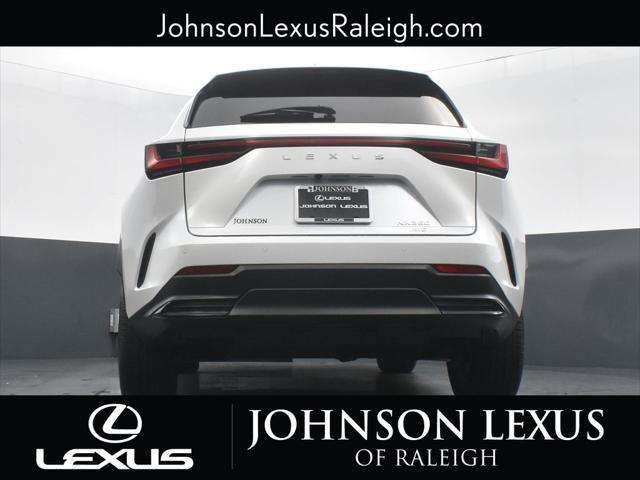 new 2025 Lexus NX 350 car, priced at $54,100