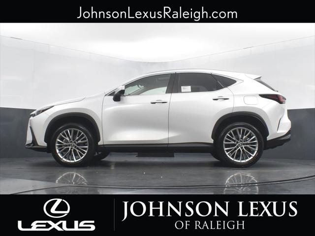 new 2025 Lexus NX 350 car, priced at $54,100