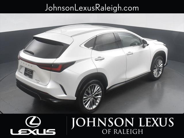new 2025 Lexus NX 350 car, priced at $54,100