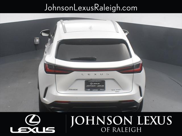 new 2025 Lexus NX 350 car, priced at $54,100