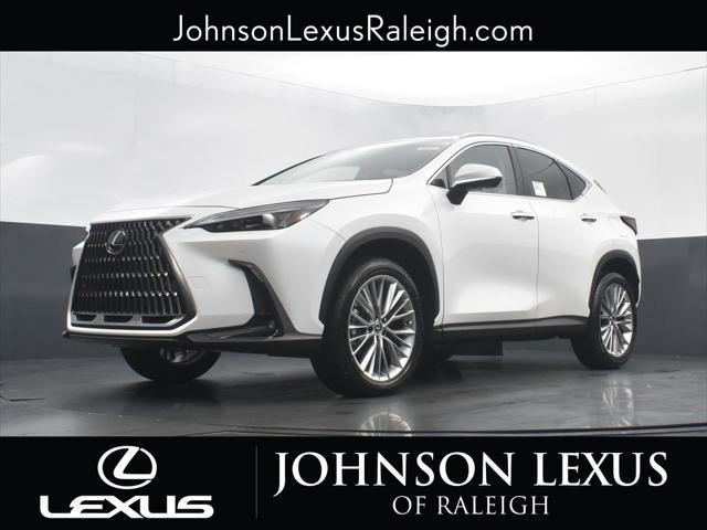 new 2025 Lexus NX 350 car, priced at $54,100