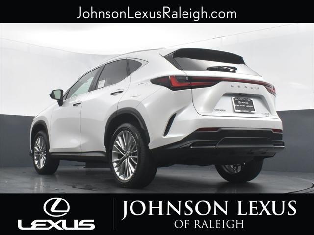 new 2025 Lexus NX 350 car, priced at $54,100