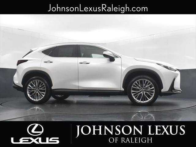 new 2025 Lexus NX 350 car, priced at $54,100