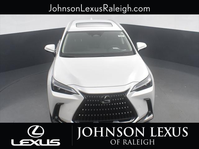 new 2025 Lexus NX 350 car, priced at $54,100