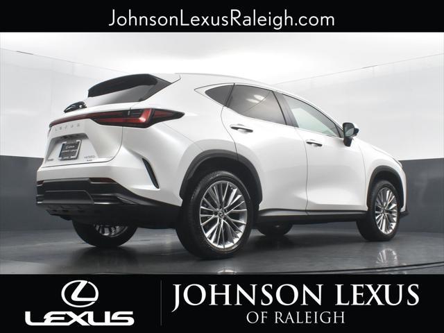 new 2025 Lexus NX 350 car, priced at $54,100