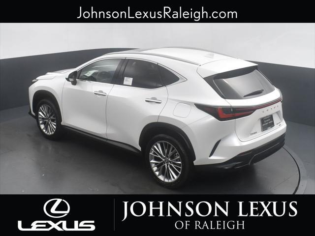 new 2025 Lexus NX 350 car, priced at $54,100
