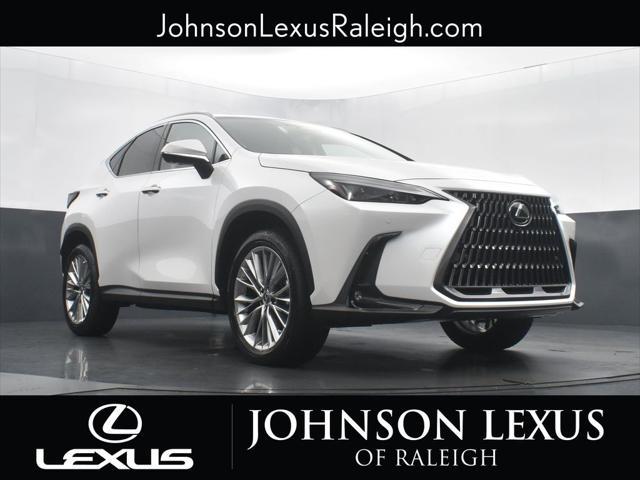 new 2025 Lexus NX 350 car, priced at $54,100