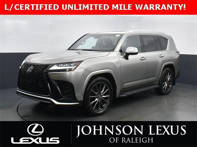 used 2024 Lexus LX 600 car, priced at $102,688