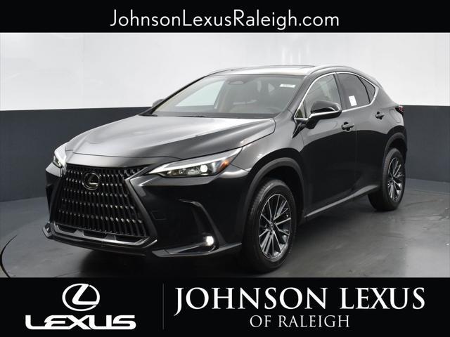 new 2025 Lexus NX 350h car, priced at $48,775