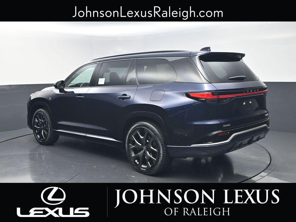 new 2026 Lexus TX 500h car, priced at $78,523