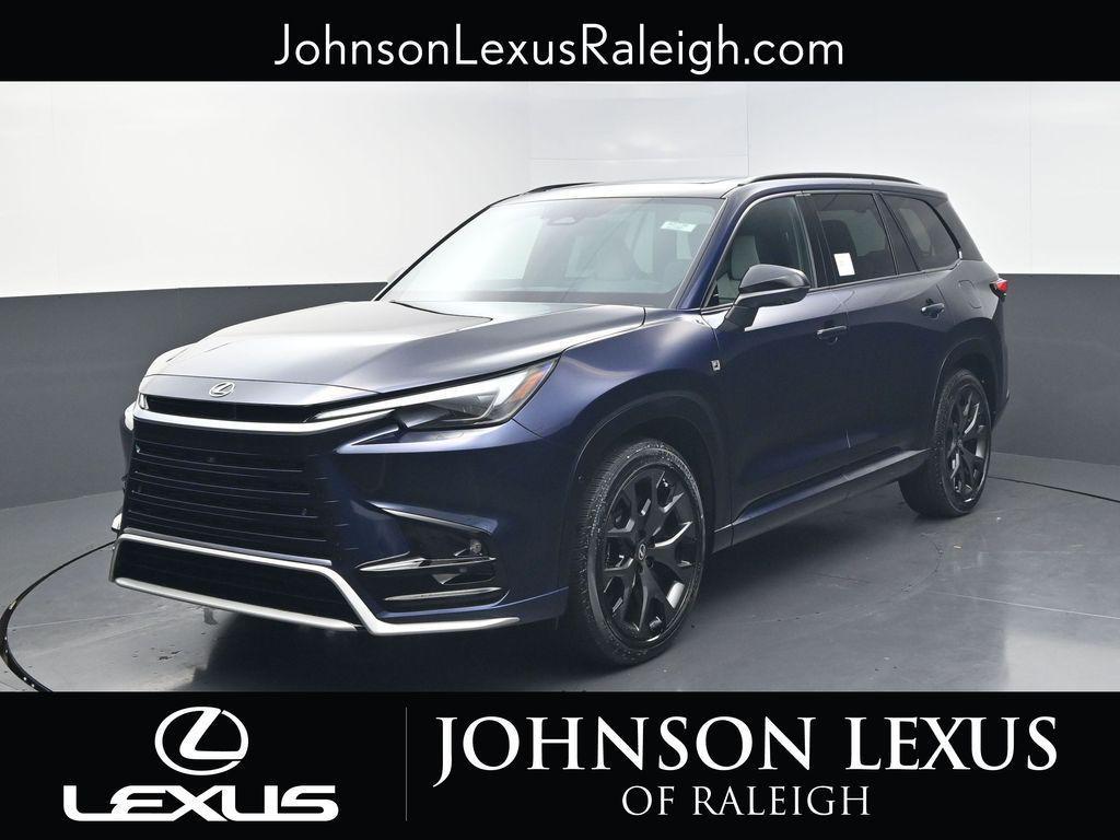 new 2026 Lexus TX 500h car, priced at $78,523