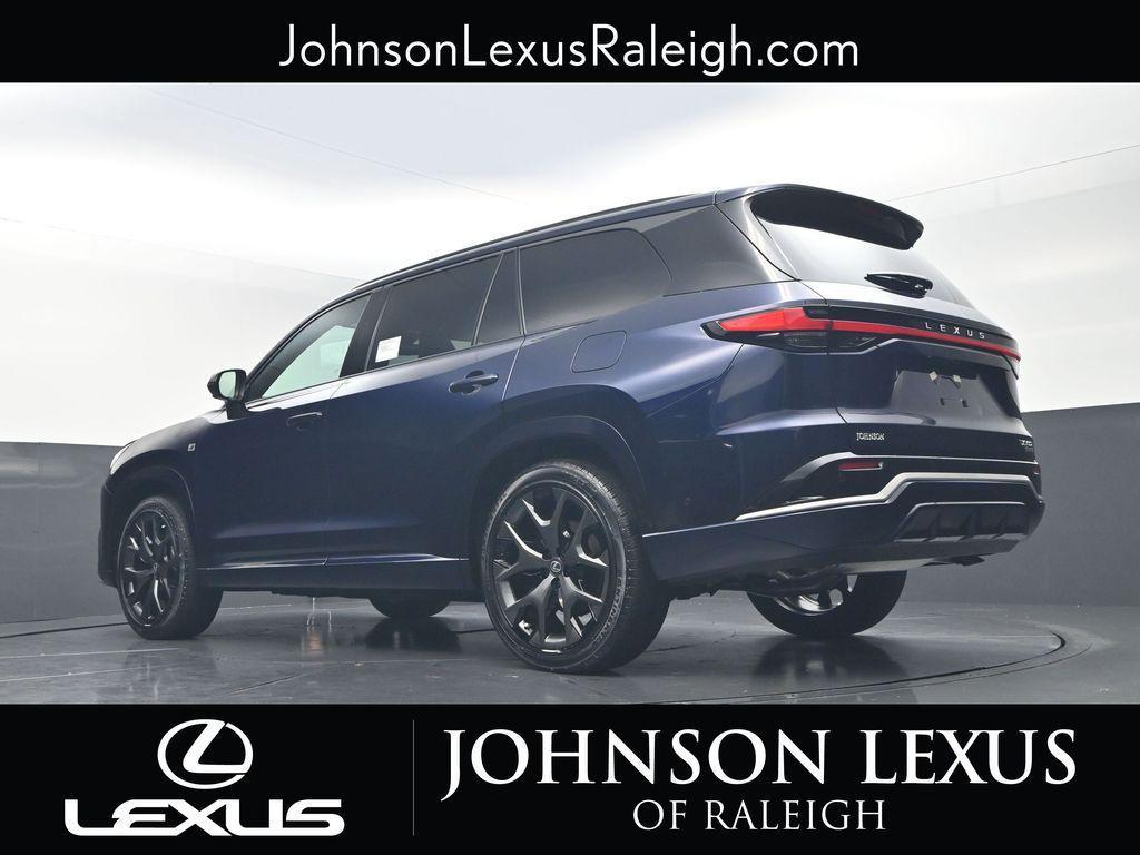 new 2026 Lexus TX 500h car, priced at $78,523