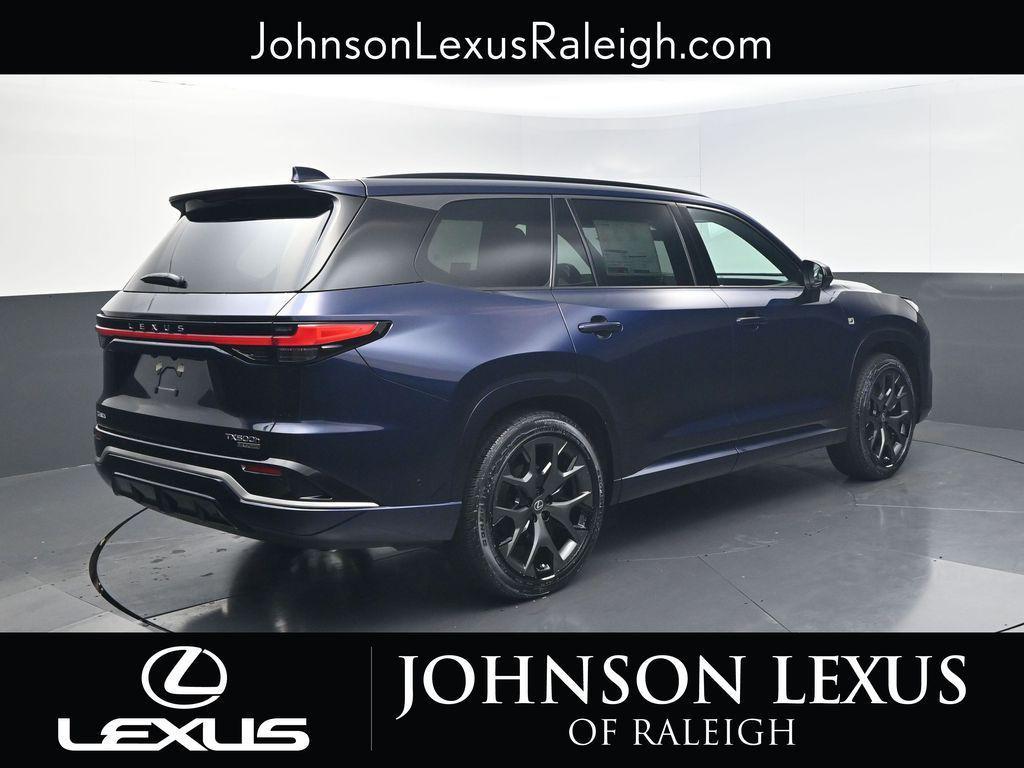 new 2026 Lexus TX 500h car, priced at $78,523