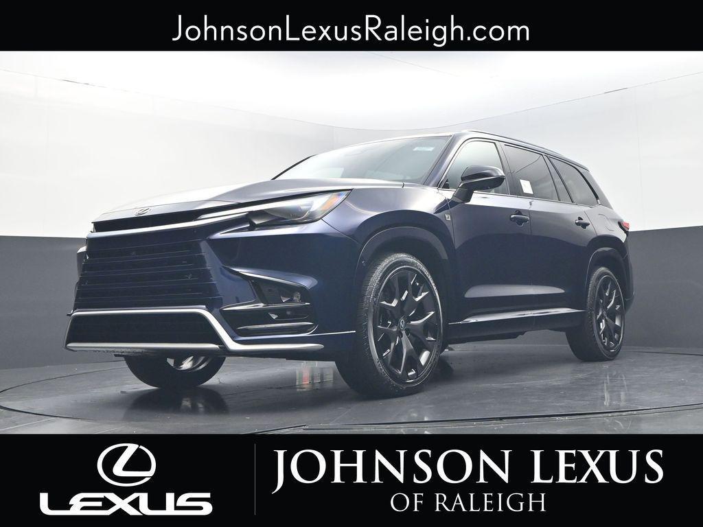 new 2026 Lexus TX 500h car, priced at $78,523