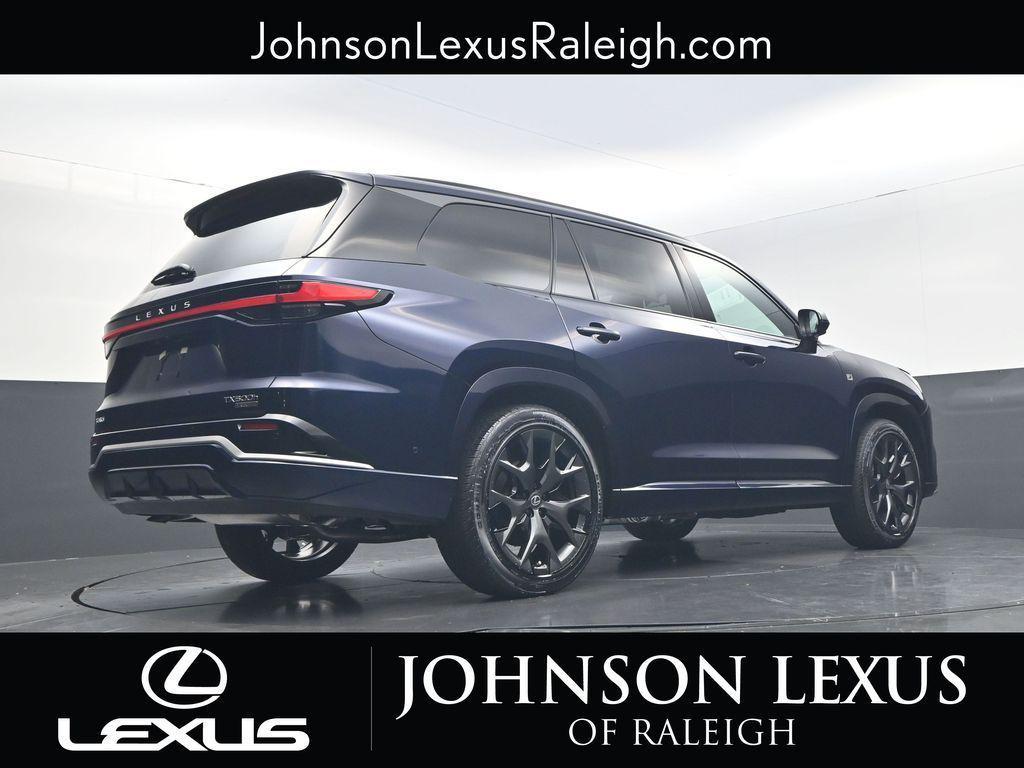 new 2026 Lexus TX 500h car, priced at $78,523