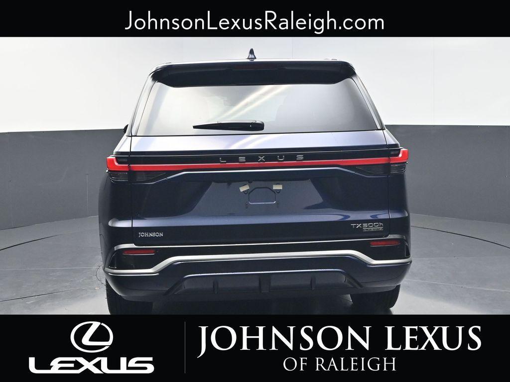 new 2026 Lexus TX 500h car, priced at $78,523