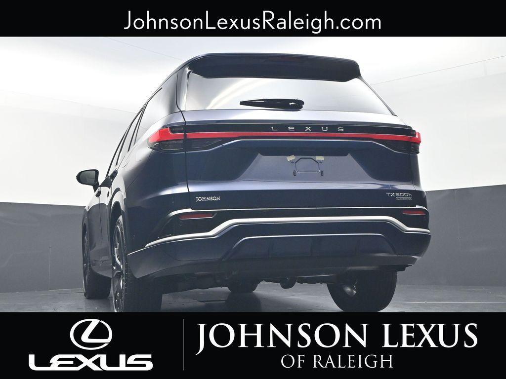 new 2026 Lexus TX 500h car, priced at $78,523