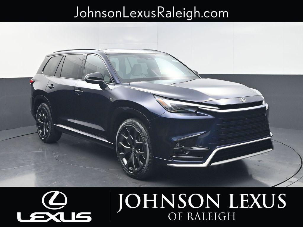 new 2026 Lexus TX 500h car, priced at $78,523