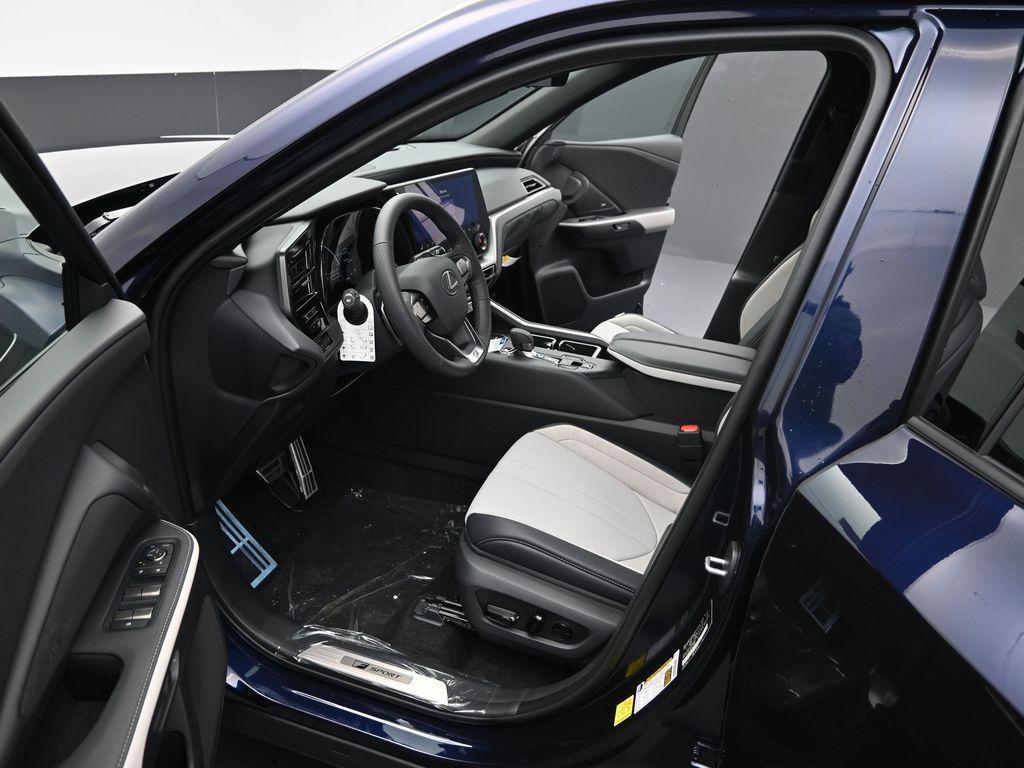 new 2026 Lexus TX 500h car, priced at $78,523